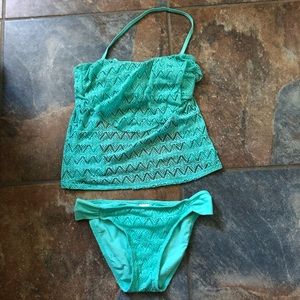 Hula honey tankini